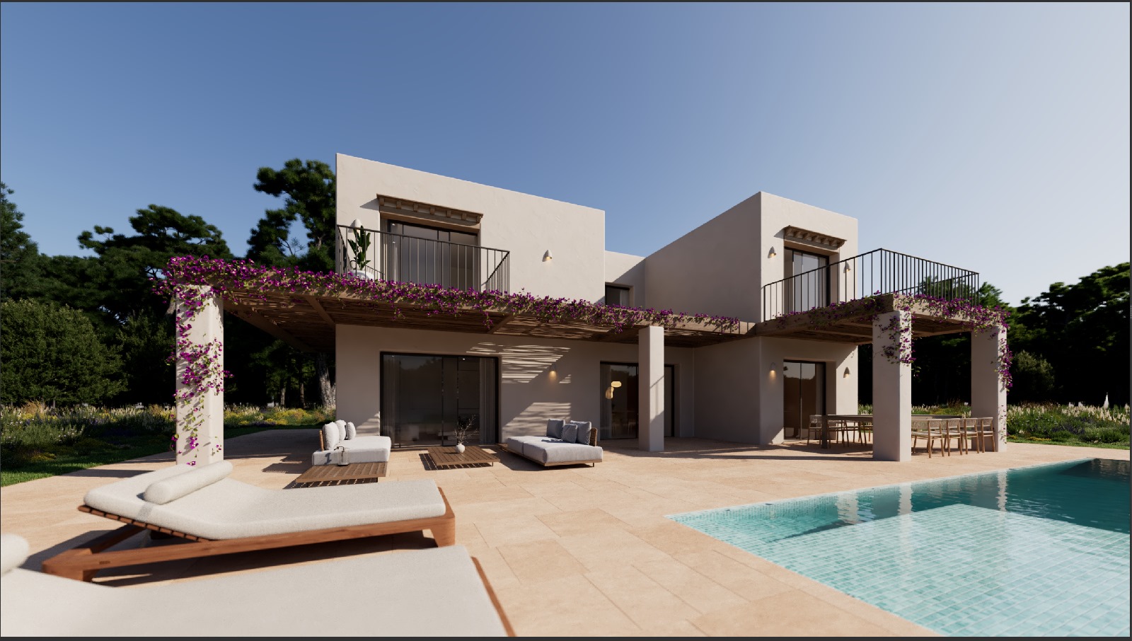 4-bed Villa in Javea — Villa Elysia | Luxury Ibiza-Style Villa Under Construction in Monte Olimpo, Javea, photo 2