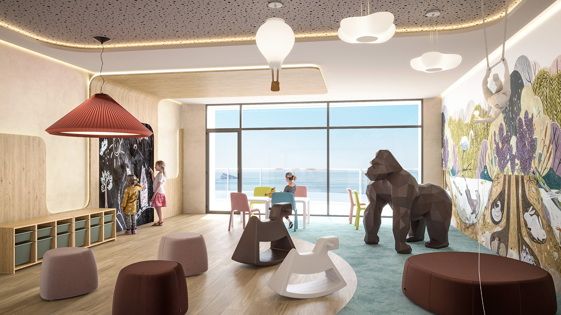 3-bed Apartment in Benidorm — Luxury Apartment Steps from Poniente Beach, photo 9