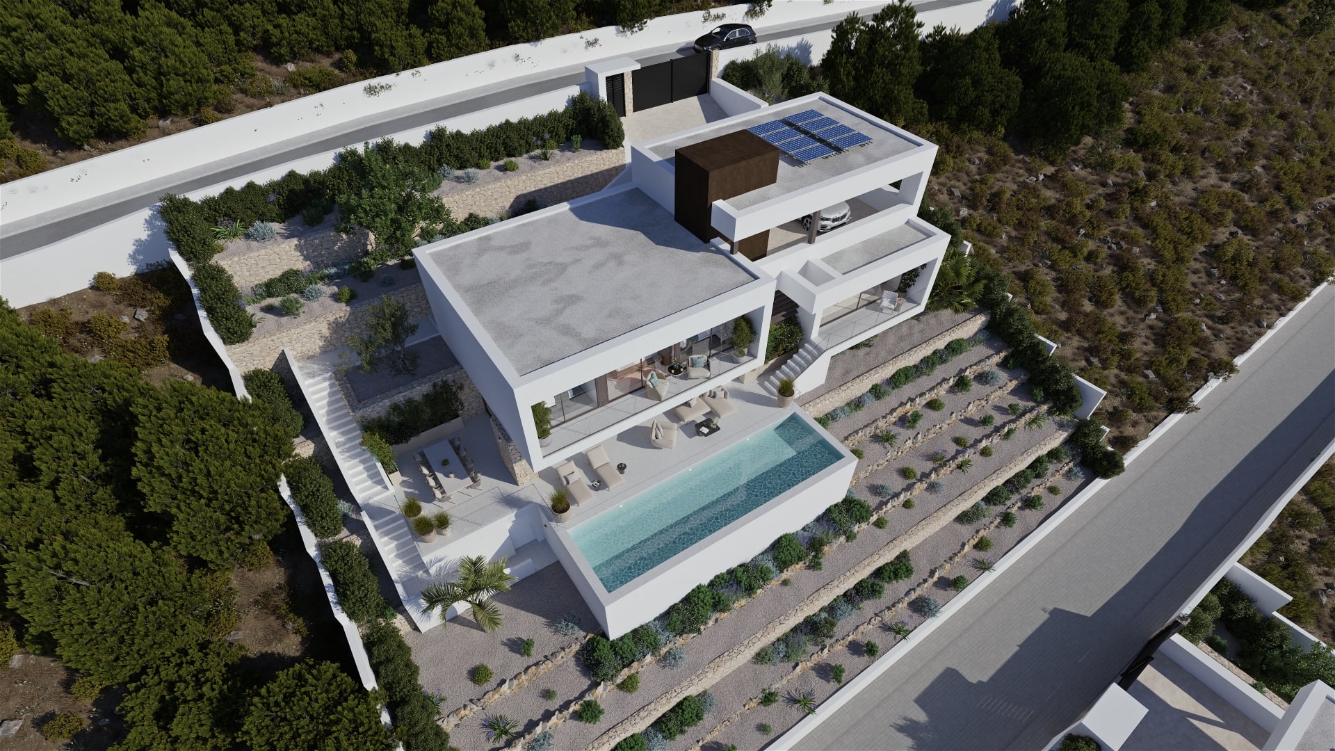 4-bed Villa in Altea — Villa Margarita, photo 13