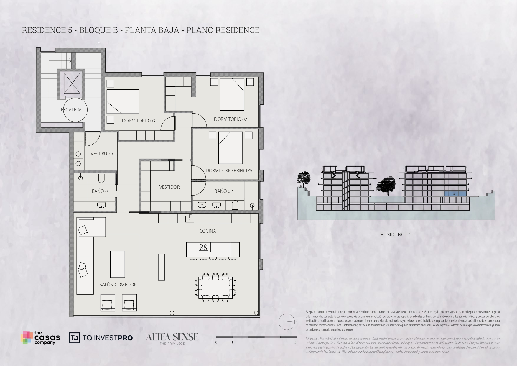3-bed Apartment in Altea — Apartment Geranio 10, photo 25