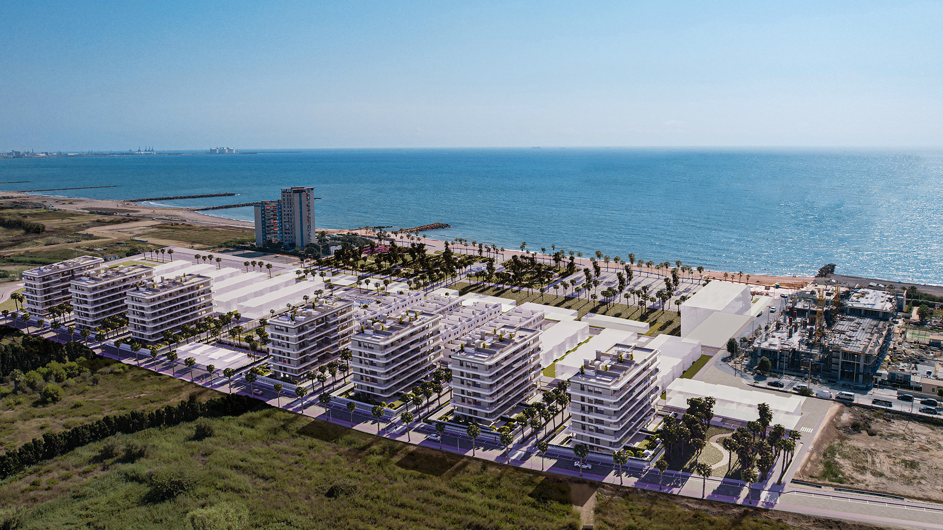 2-bed Penthouse in El Puig — Stunning New Penthouse Steps from El Puig Beach, photo 8