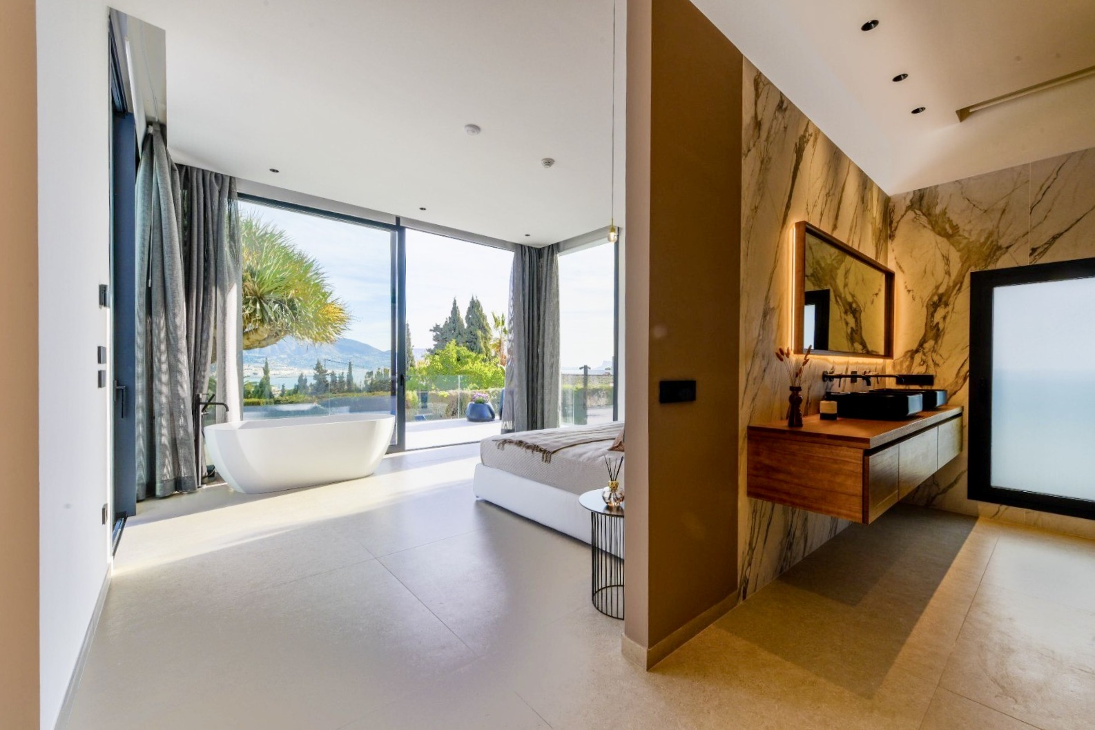 4-bed Villa in La Nucia — Luxury villa for sale in El Albir with panoramic sea views and designer garage | Villa Vega, photo 23