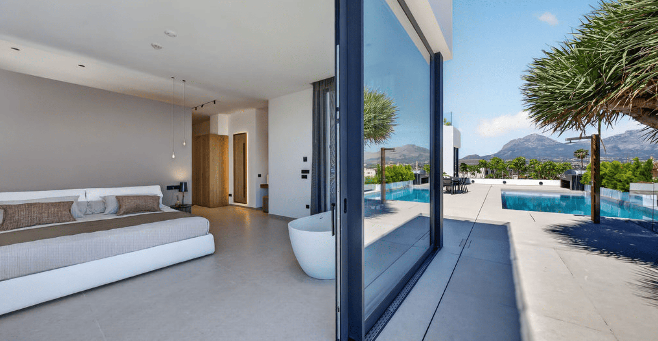 4-bed Villa in La Nucia — Luxury villa for sale in El Albir with panoramic sea views and designer garage | Villa Vega, photo 24