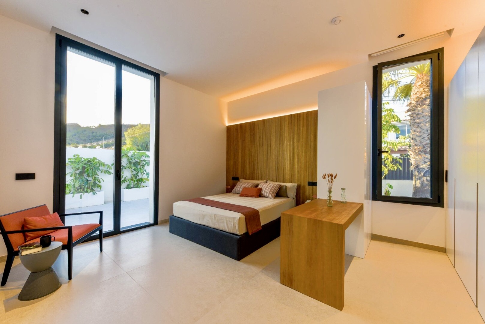 4-bed Villa in La Nucia — Luxury villa for sale in El Albir with panoramic sea views and designer garage | Villa Vega, photo 36