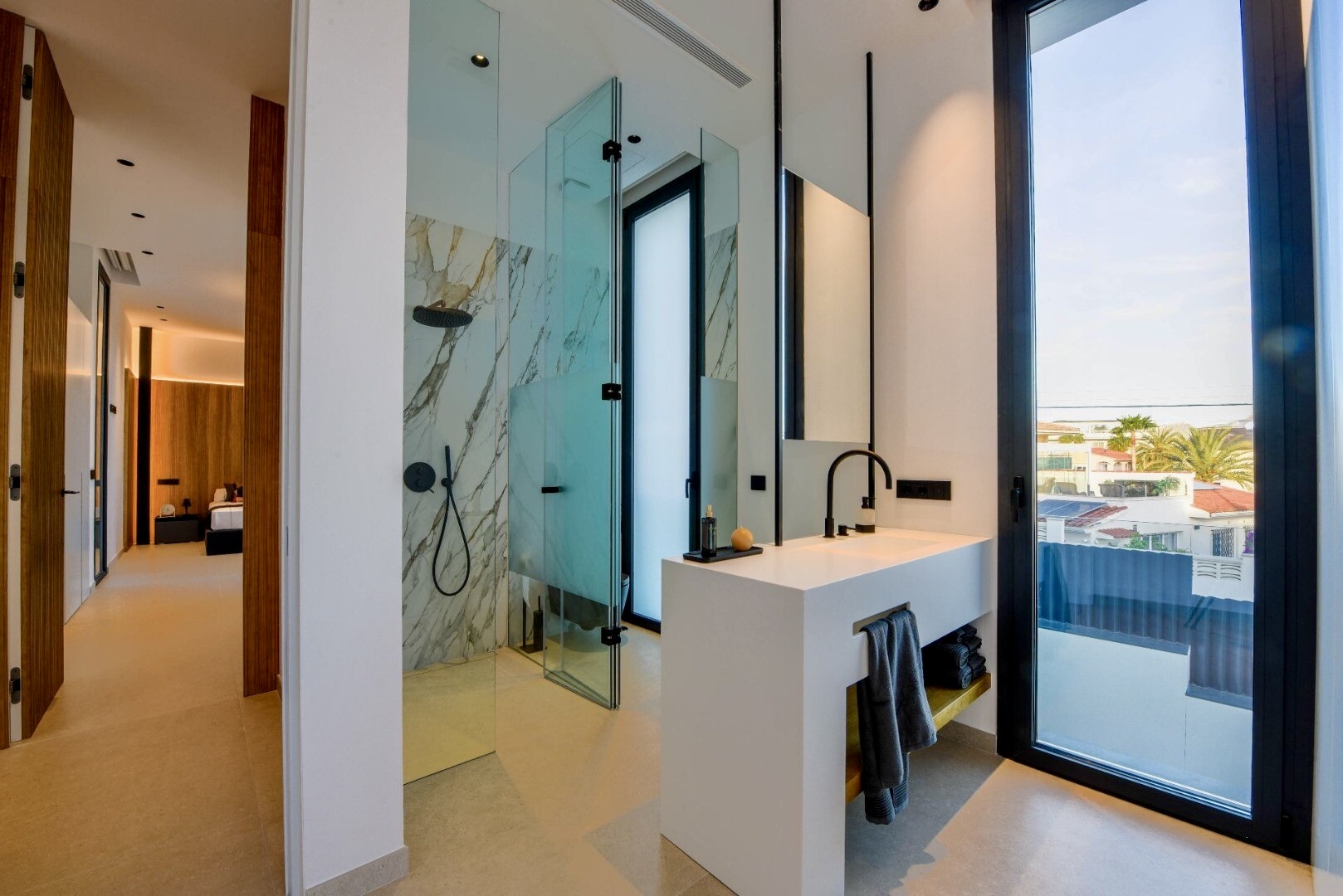 4-bed Villa in La Nucia — Luxury villa for sale in El Albir with panoramic sea views and designer garage | Villa Vega, photo 39