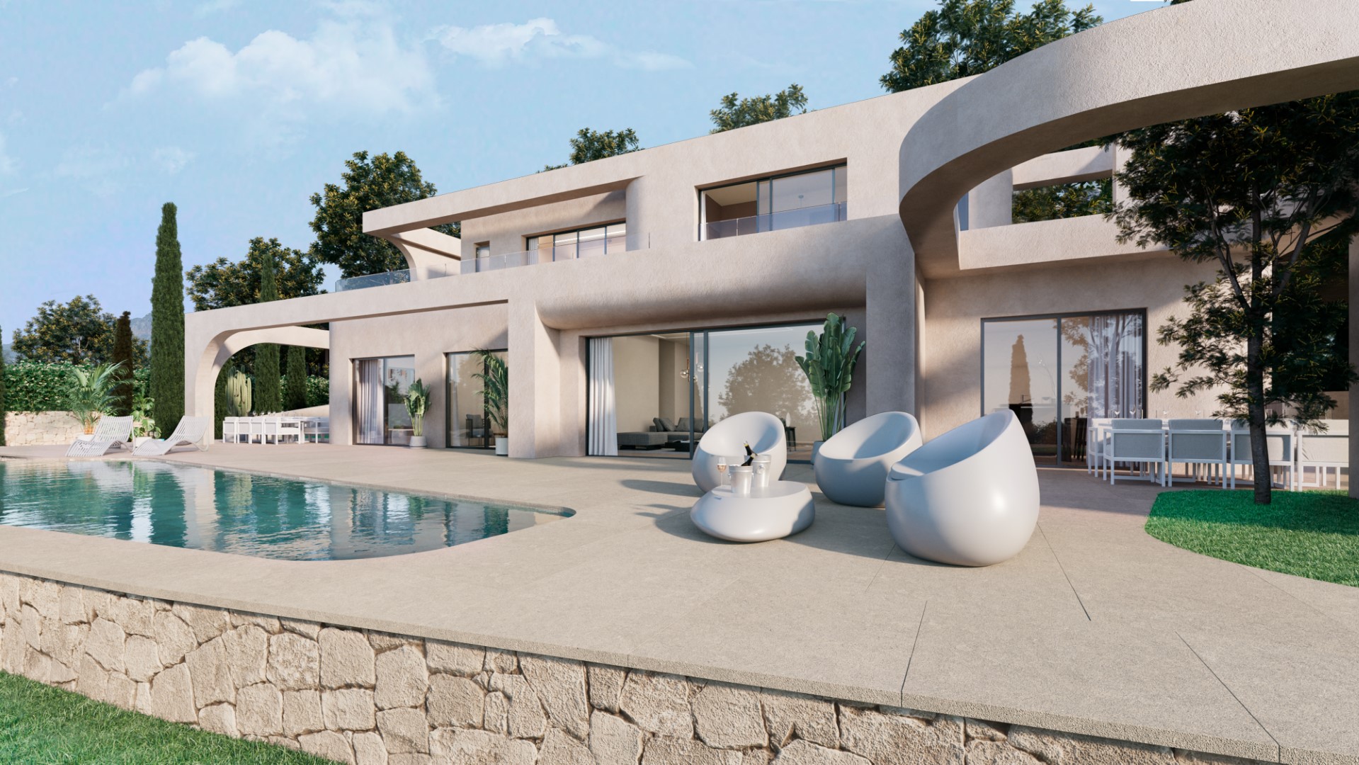 4-bed Villa in Javea — Villa Momentum | Exclusive Modern Luxury Villa with Sea & Montgo Views in Javea, photo 2