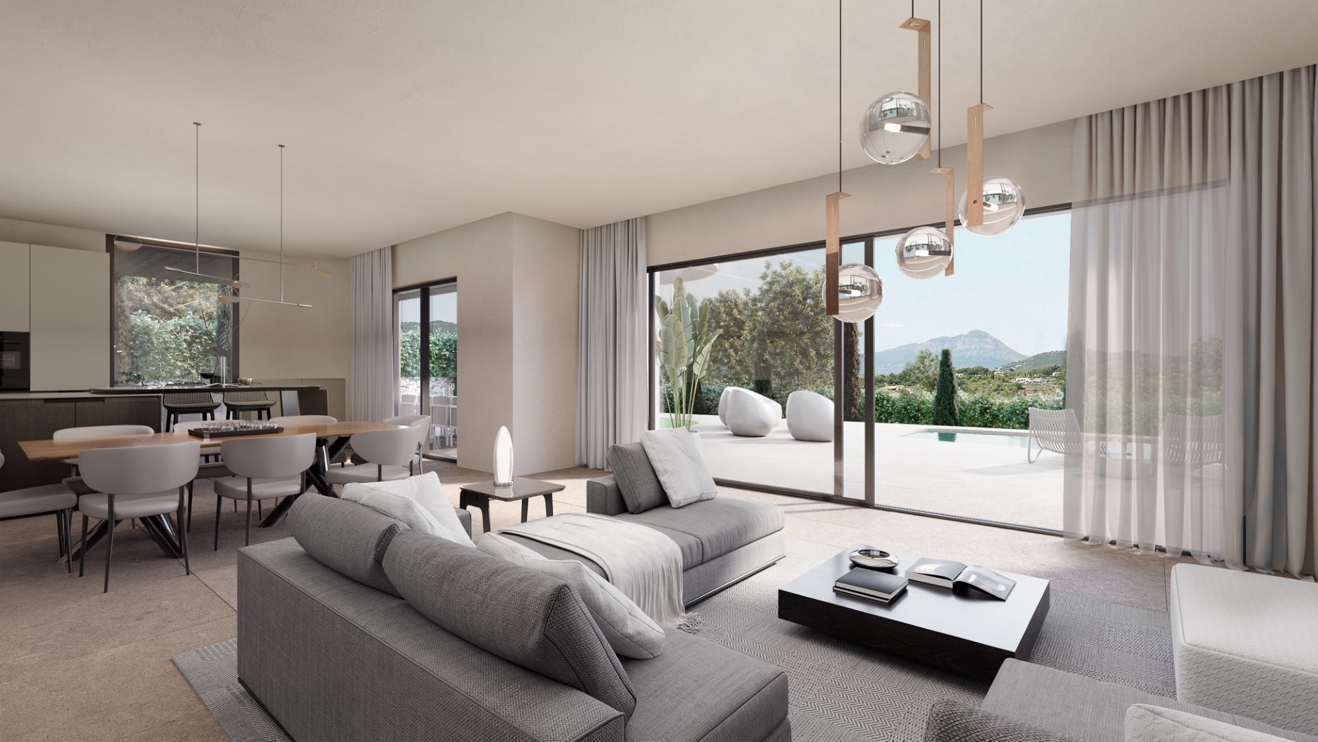 4-bed Villa in Javea — Villa Momentum | Exclusive Modern Luxury Villa with Sea & Montgo Views in Javea, photo 6