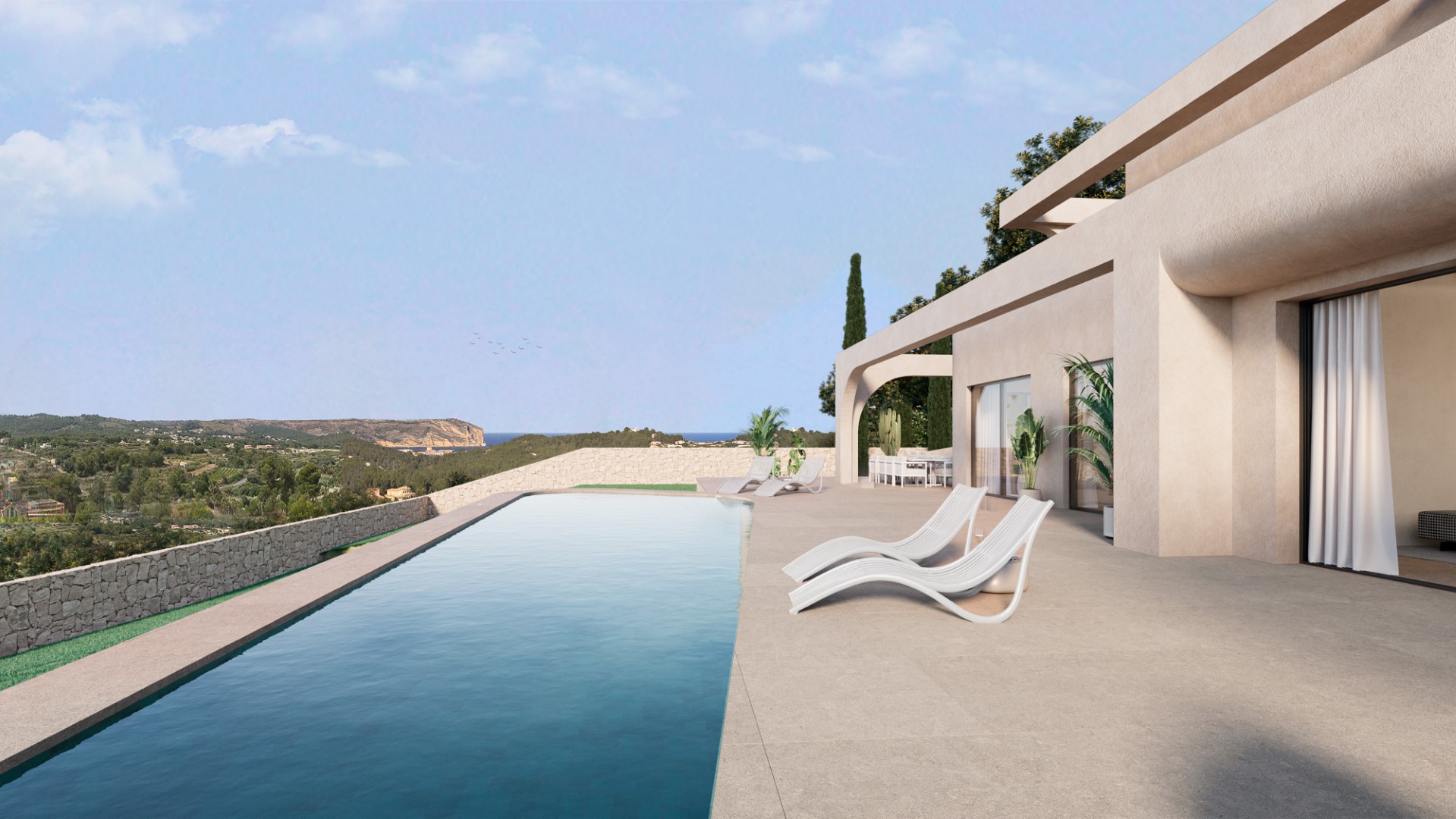 4-bed Villa in Javea — Villa Momentum | Exclusive Modern Luxury Villa with Sea & Montgo Views in Javea, photo 4