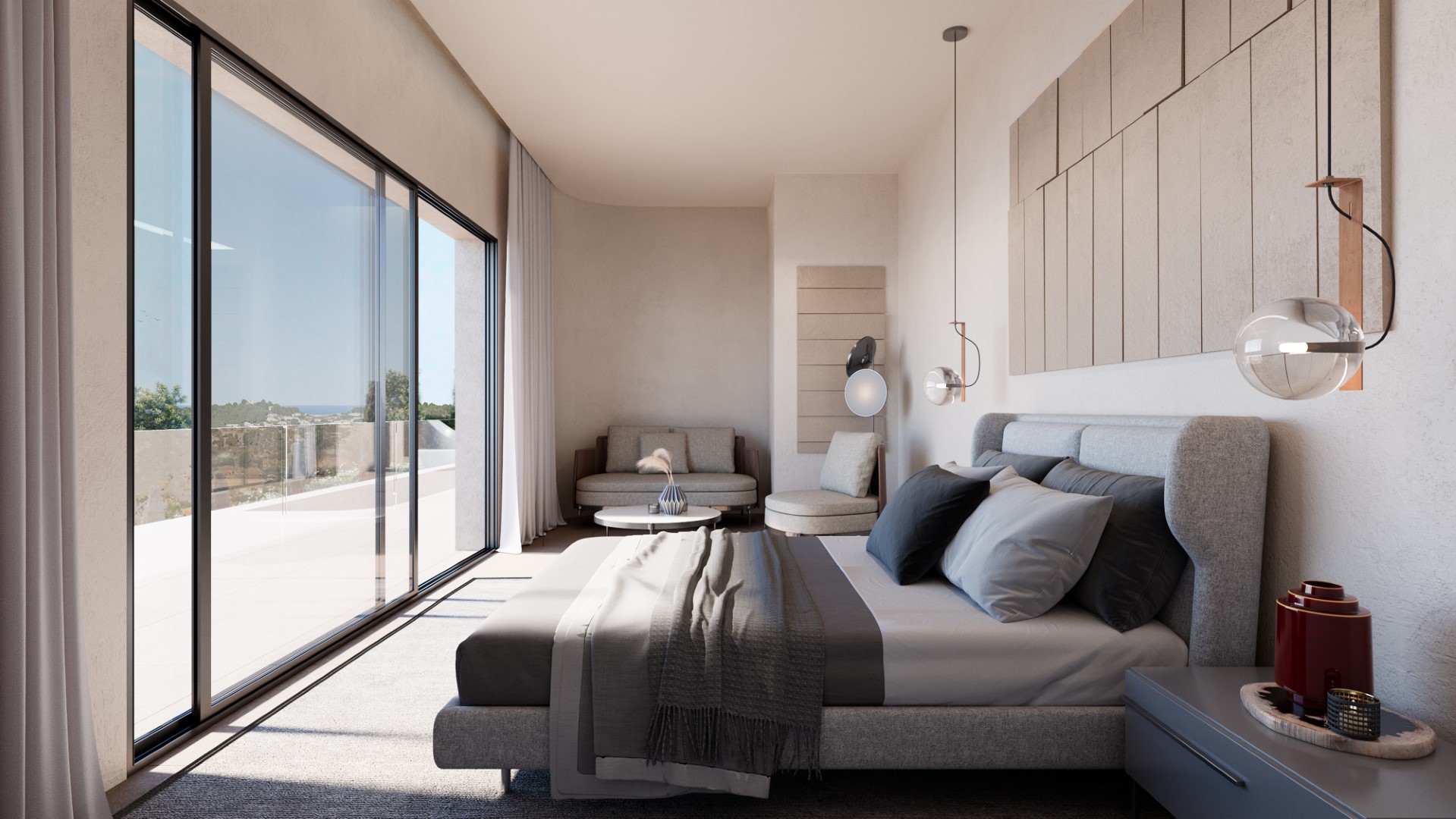 4-bed Villa in Javea — Villa Momentum | Exclusive Modern Luxury Villa with Sea & Montgo Views in Javea, photo 5