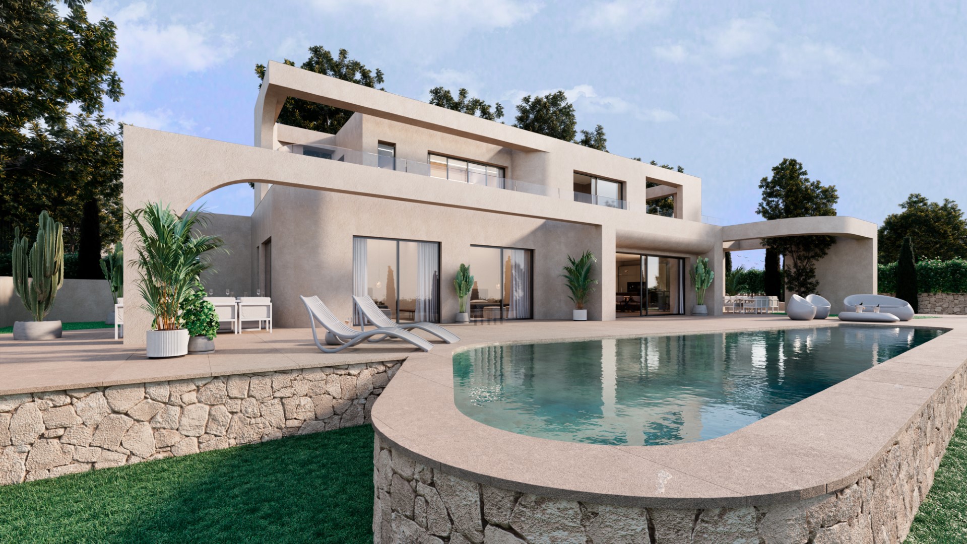 4-bed Villa in Javea — Villa Momentum | Exclusive Modern Luxury Villa with Sea & Montgo Views in Javea, photo 3