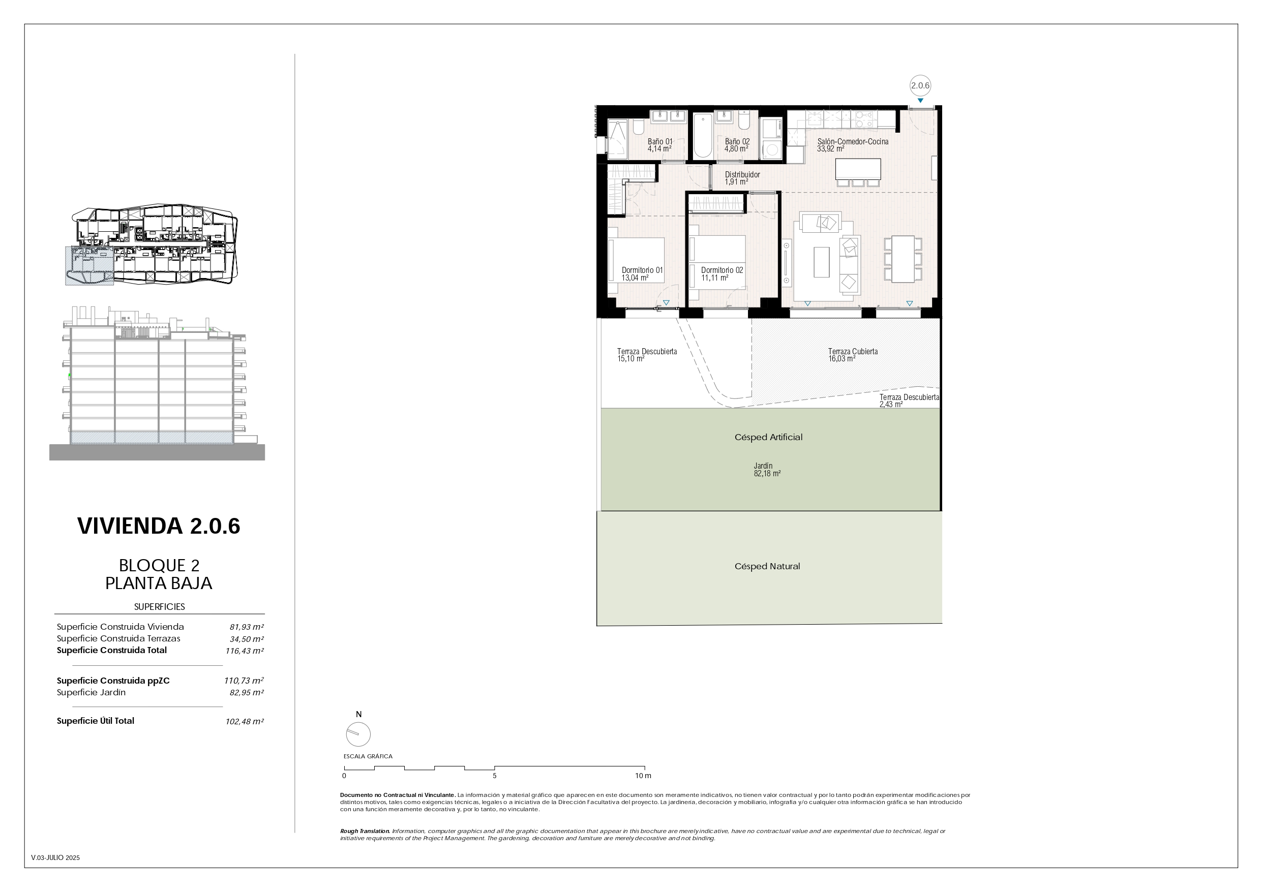 2-bed Apartment in Villajoyosa — Apartment Alonis 15, photo 17
