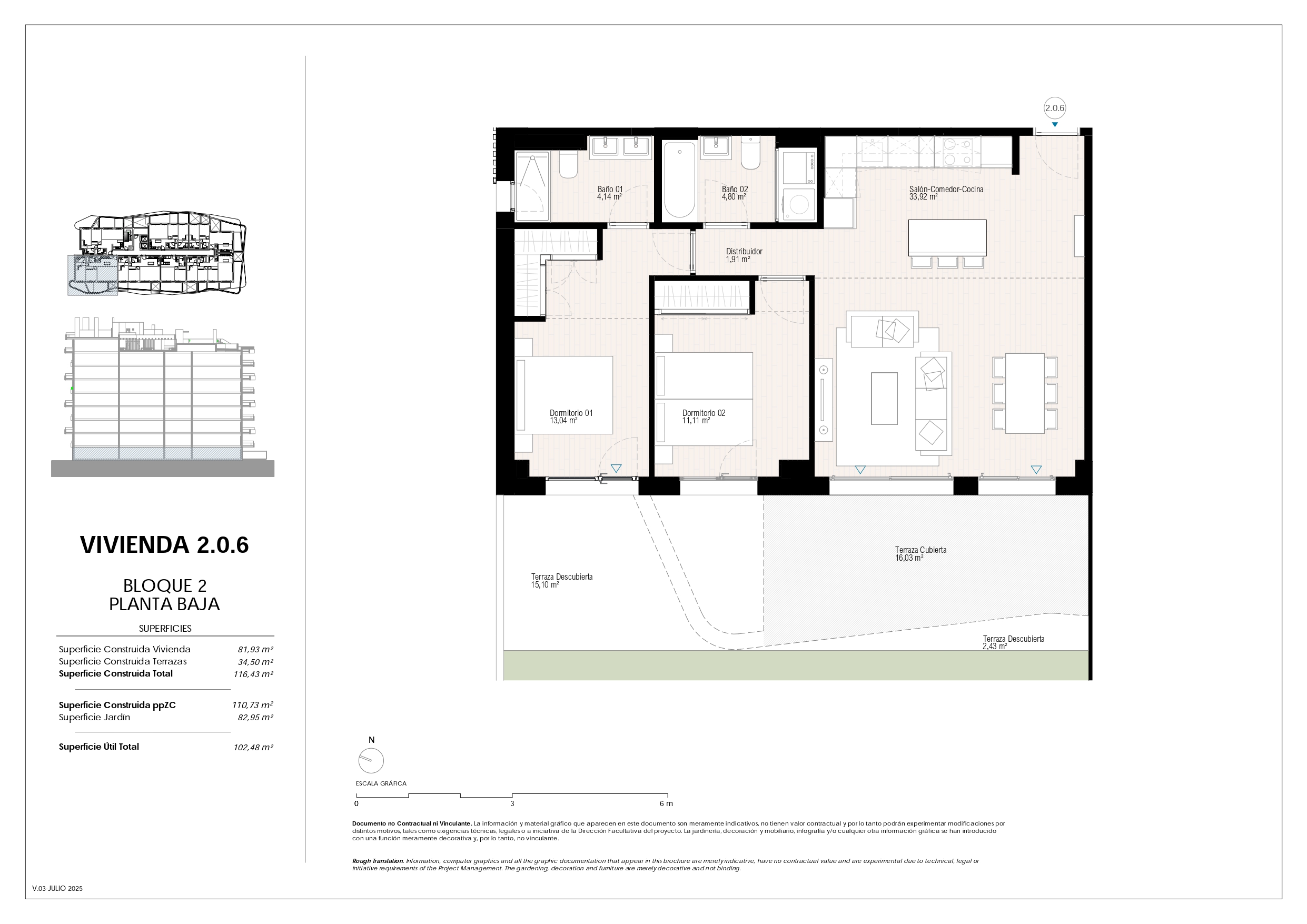 2-bed Apartment in Villajoyosa — Apartment Alonis 15, photo 18