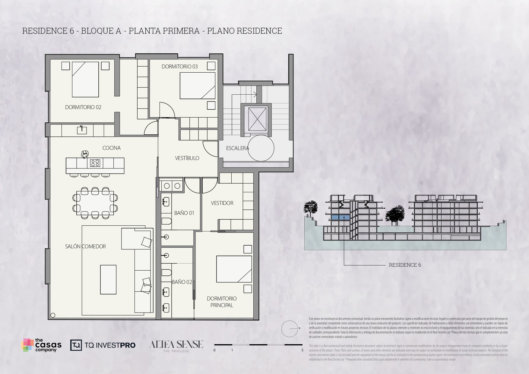 3-bed Apartment in Altea — Apartment Geranio 4, photo 29