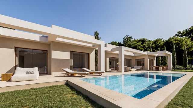 4-bed Villa in Javea — Villa Gemini | Contemporary Luxury Villa for Sale in Monte Olimpo, Javea, photo 2