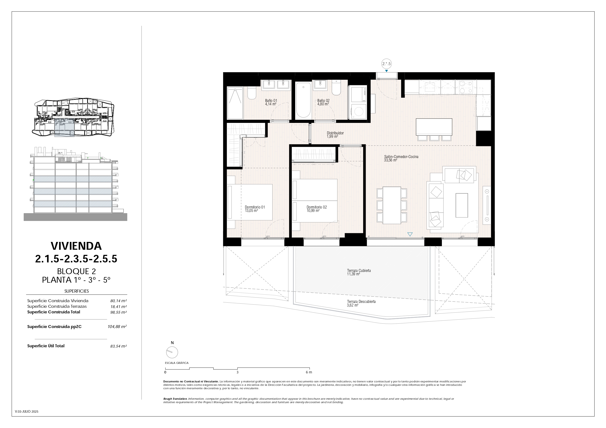 2-bed Apartment in Villajoyosa — Apartment Alonis 16, photo 17