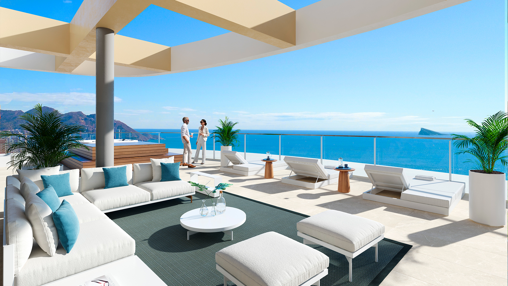3-bed Apartment in Benidorm — Luxury Apartment with Stunning Sea Views in Benidorm, photo 9