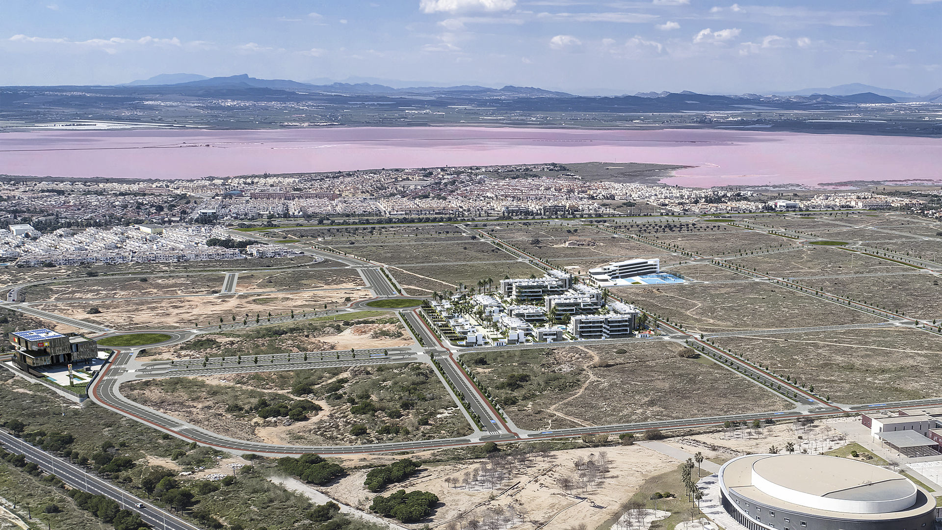 3-bed Bungalow in Torrevieja (Alicante) — Stunning New Bungalow in Torrevieja's Lagoons Village, photo 9