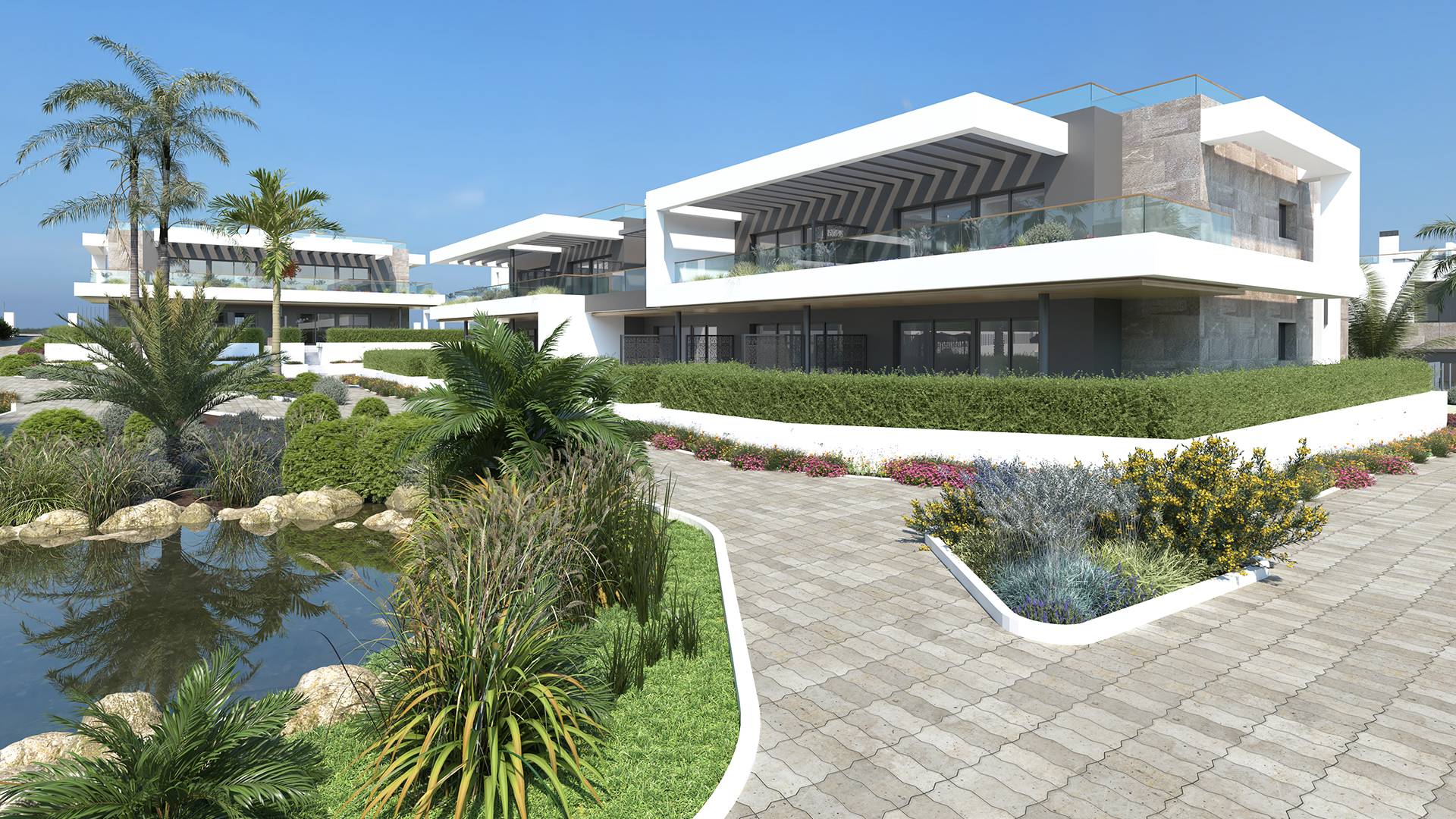 3-bed Bungalow in Torrevieja (Alicante) — Stunning New Bungalow in Torrevieja's Lagoons Village, photo 6
