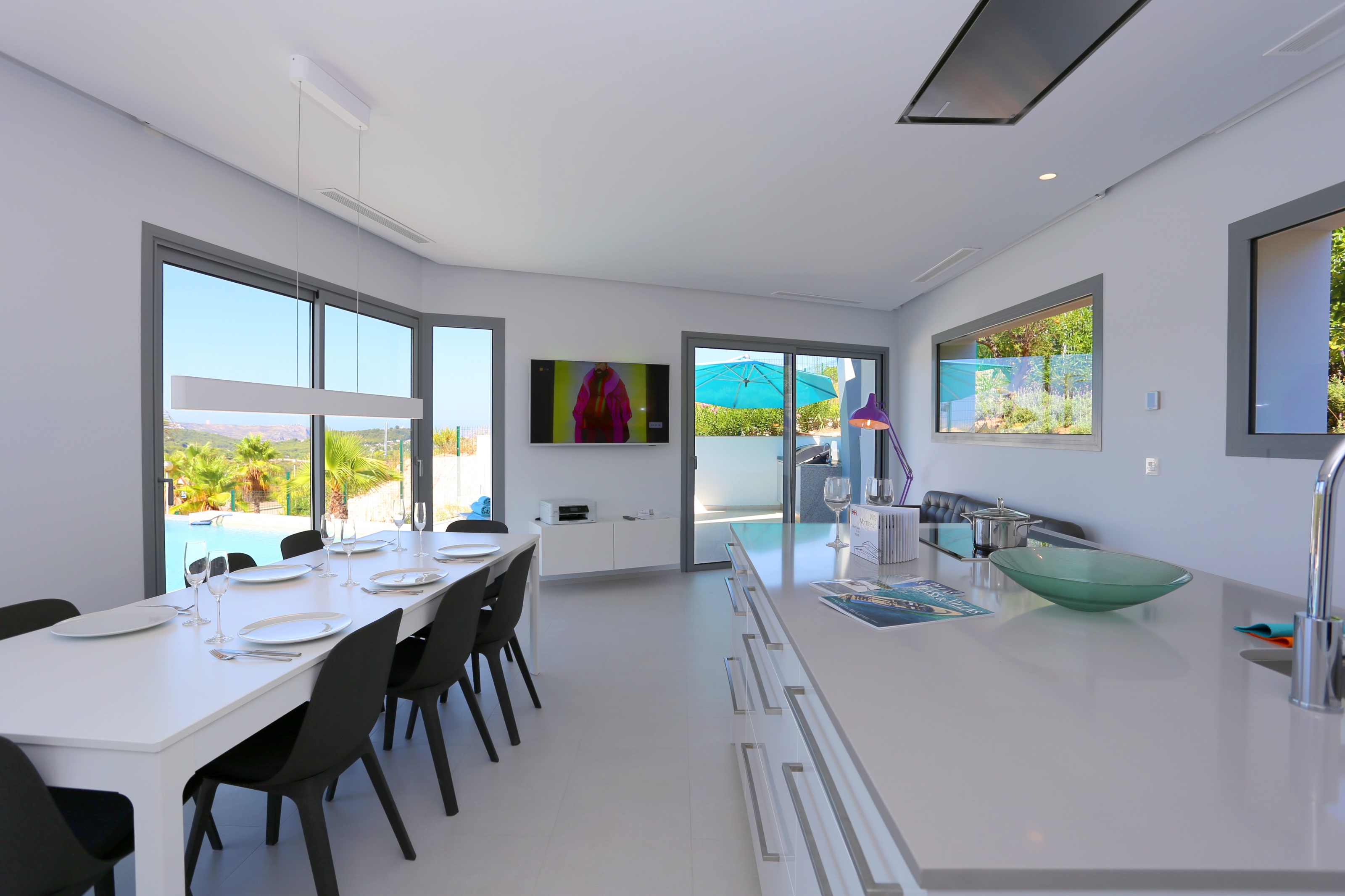 4-bed Chalet in Javea — Luxury Chalet with Stunning Sea Views in Javea, photo 7