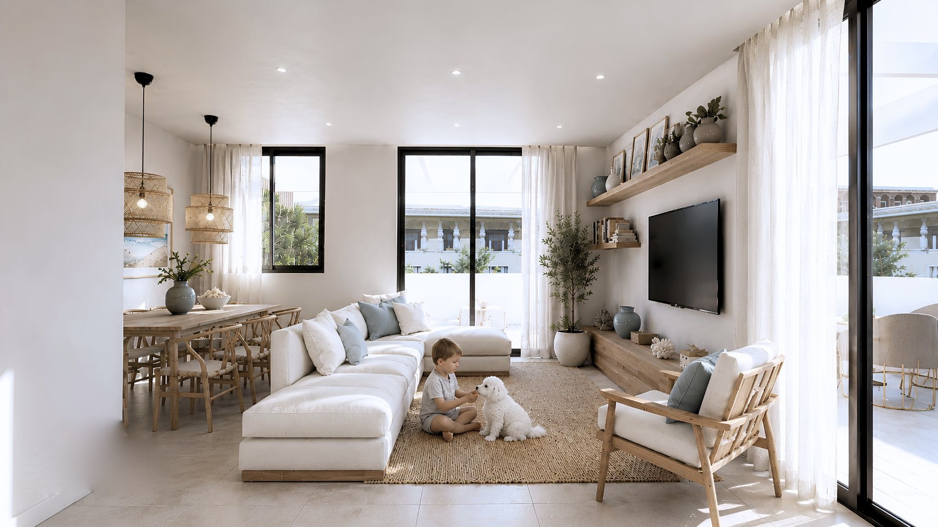 2-bed Apartment in Javea — New apartments for sale in Javea with private gardens, terraces and energy-efficient design | Apartment Living 4, photo 22