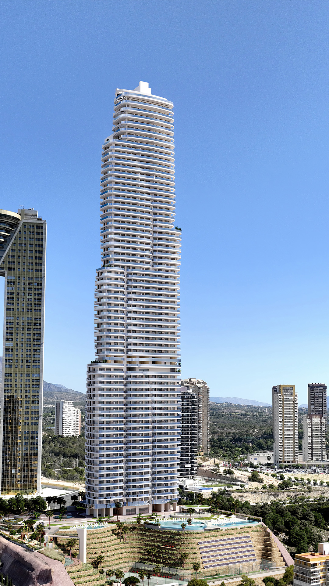 1-bed Apartment in Benidorm — Luxury Apartment Steps from Poniente Beach in Benidorm, photo 4