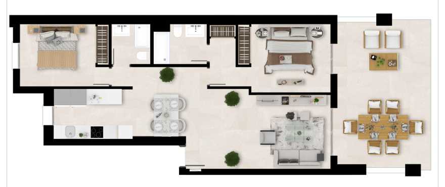 2-bed Apartment in Estepona — Stunning New Luxury Apartment in Estepona, photo 34