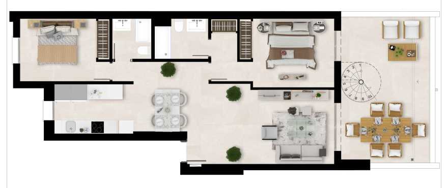 2-bed Apartment in Estepona — Stunning New Luxury Apartment in Estepona, photo 35