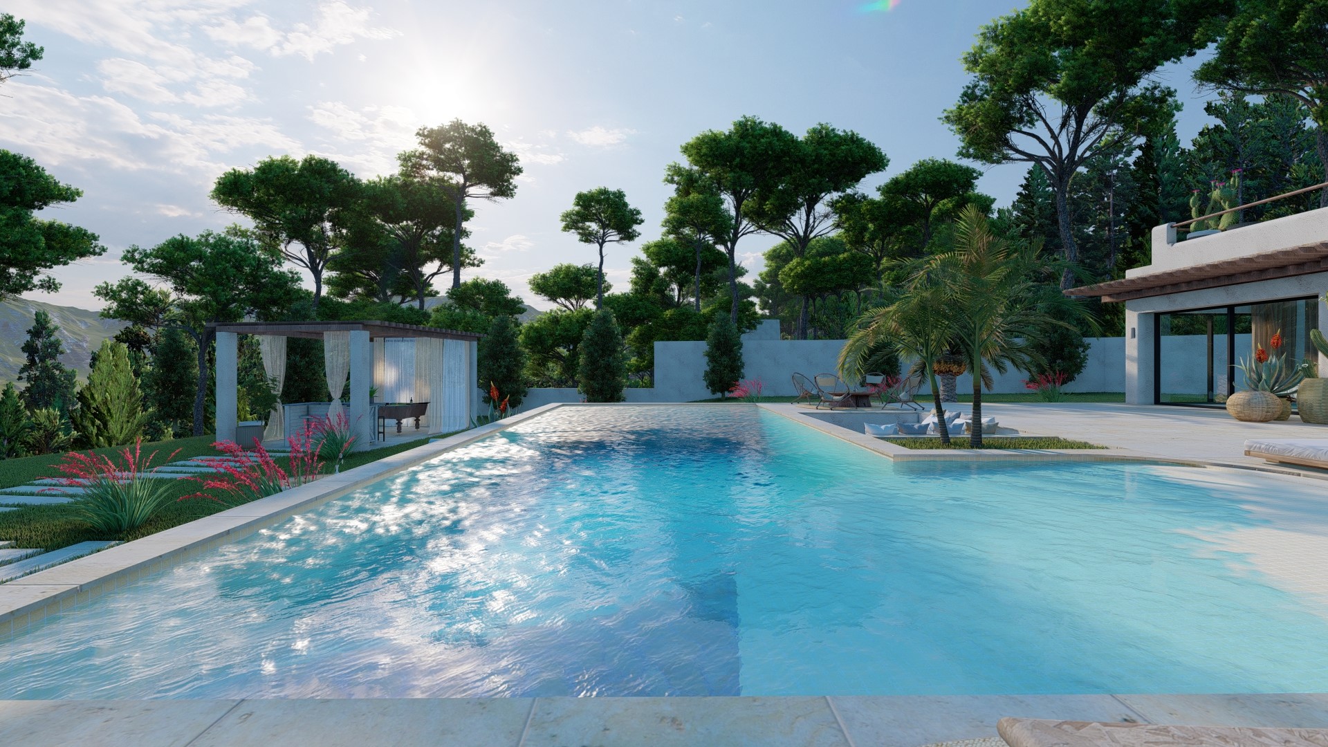 4-bed Villa in Javea — Villa Bela | Luxury Ibiza-Style Villa with Sea Views in Balcon al Mar, Javea, photo 8