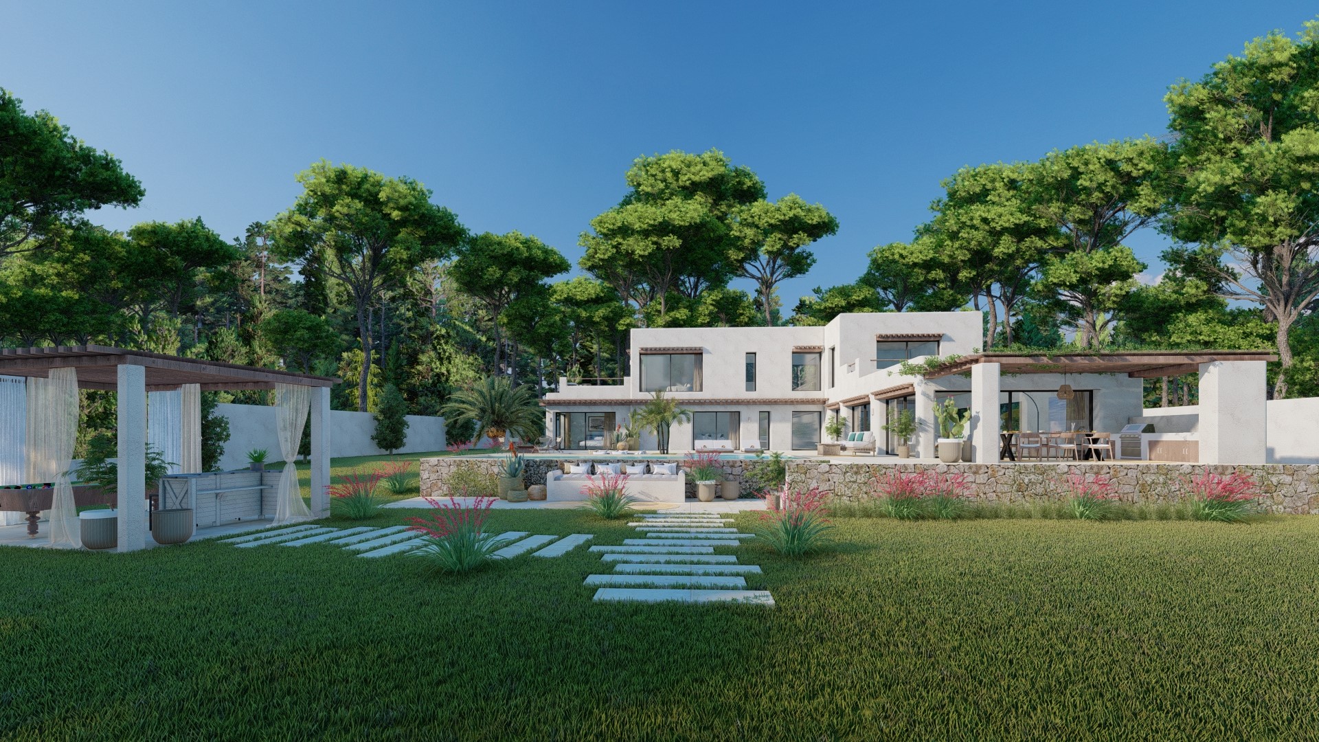 4-bed Villa in Javea — Villa Bela | Luxury Ibiza-Style Villa with Sea Views in Balcon al Mar, Javea, photo 5