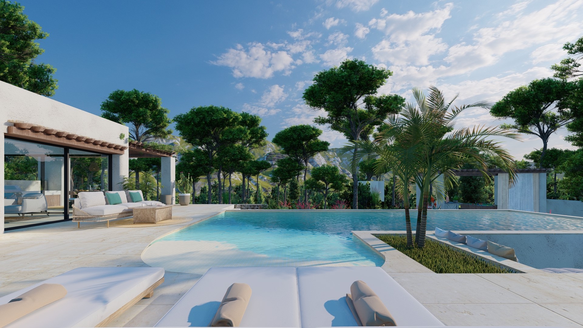 4-bed Villa in Javea — Villa Bela | Luxury Ibiza-Style Villa with Sea Views in Balcon al Mar, Javea, photo 6