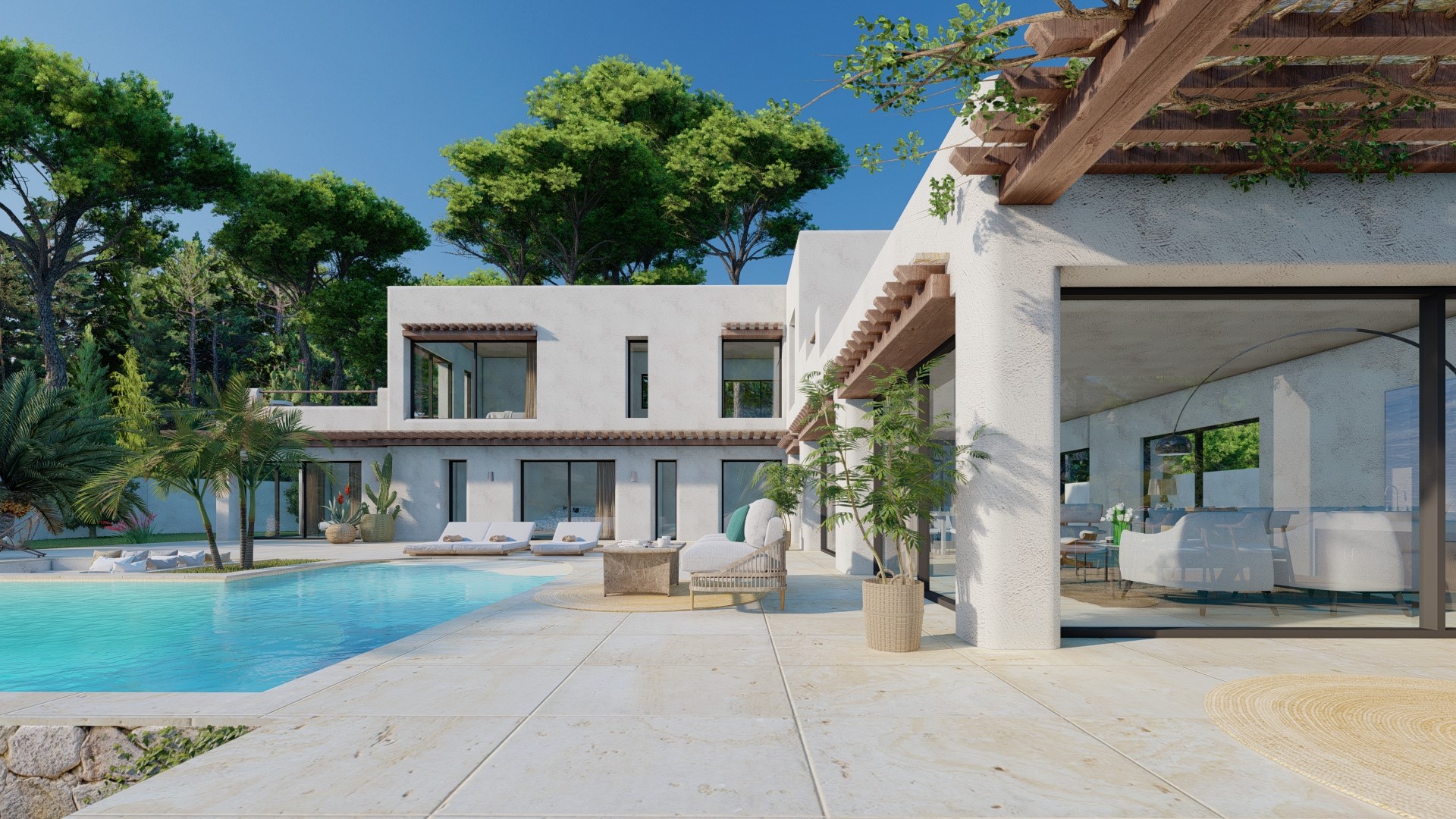 4-bed Villa in Javea — Villa Bela | Luxury Ibiza-Style Villa with Sea Views in Balcon al Mar, Javea, photo 9
