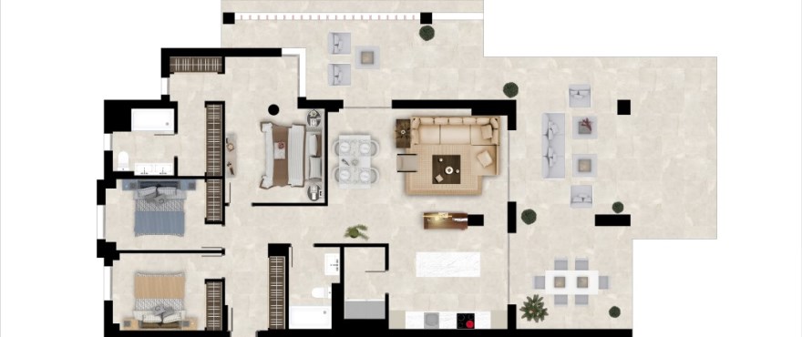 2-bed Apartment in Benahavis — Stunning New Apartment in Benahavis, photo 41