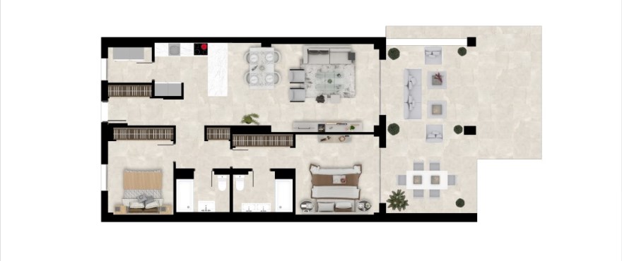 2-bed Apartment in Benahavis — Stunning New Apartment in Benahavis, photo 40