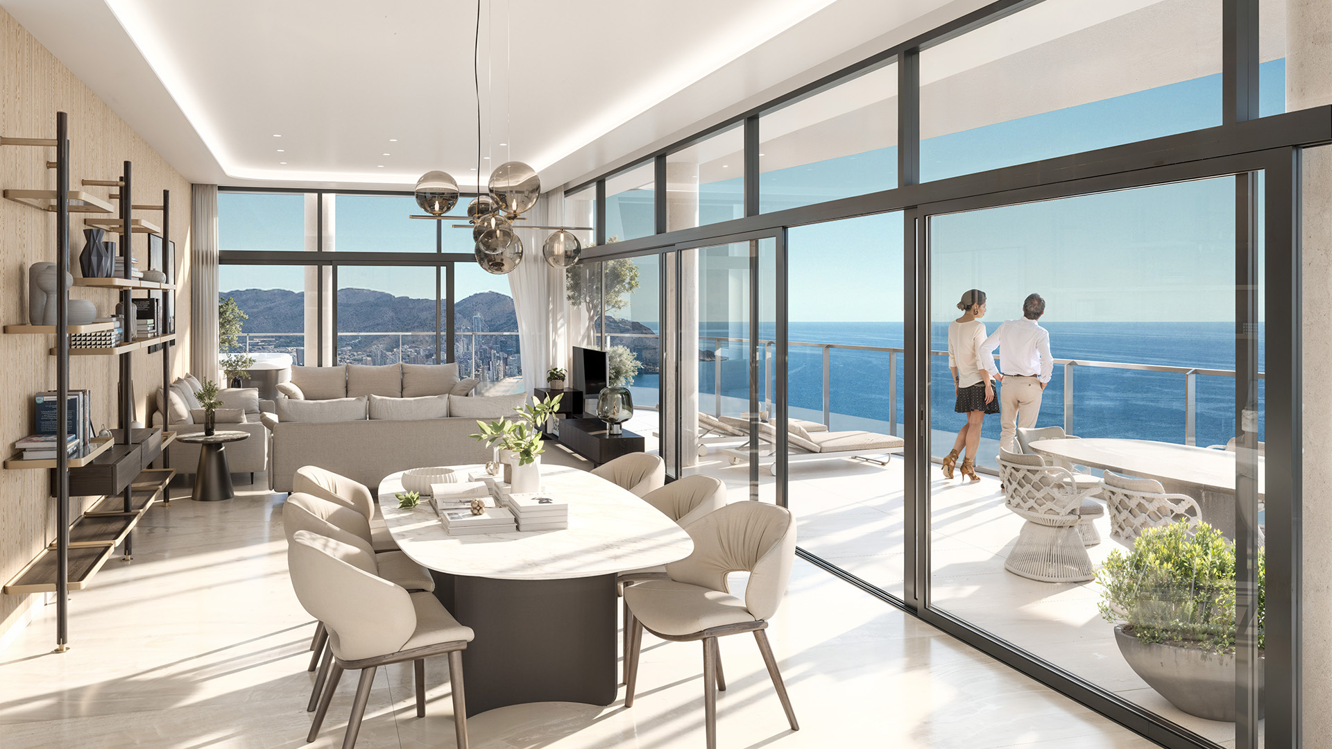 2-bed Apartment in Benidorm — Luxury Apartment Steps from Poniente Beach in Benidorm, photo 6