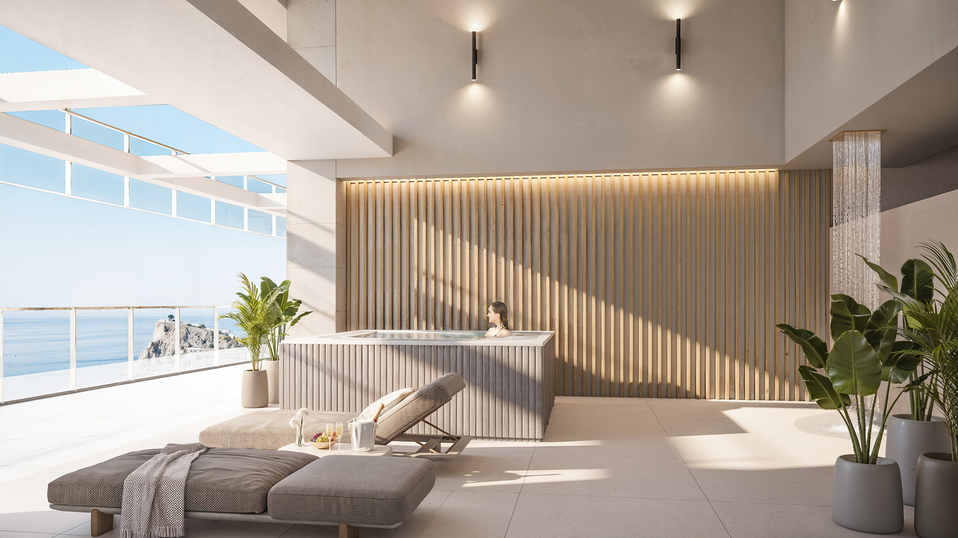 2-bed Apartment in Benidorm — Luxury Apartment Steps from Poniente Beach, photo 3
