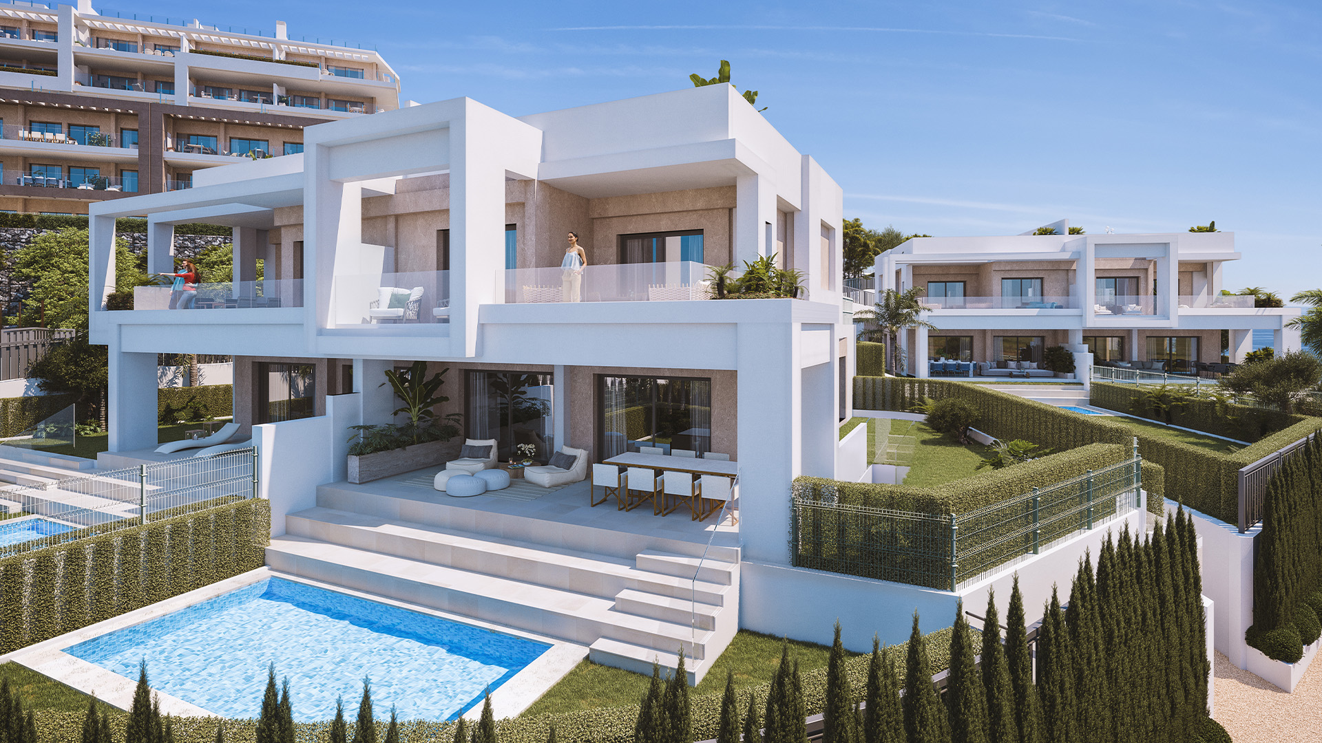 3-bed Apartment in Estepona (Malaga) — Luxury Apartment with Stunning Sea Views in Estepona, photo 6