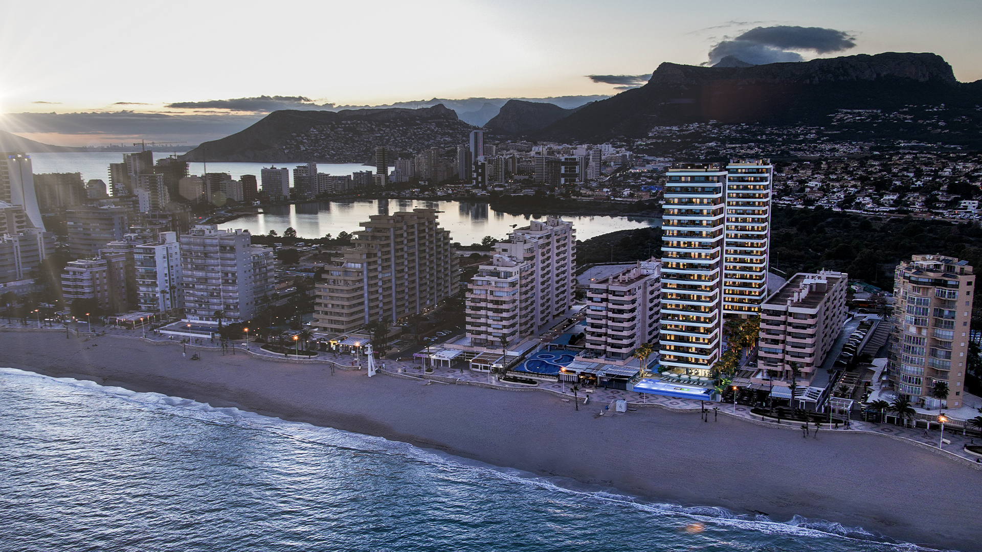2-bed Apartment in Calpe (Alicante) — Luxury Beachfront Apartment in Calpe, photo 6