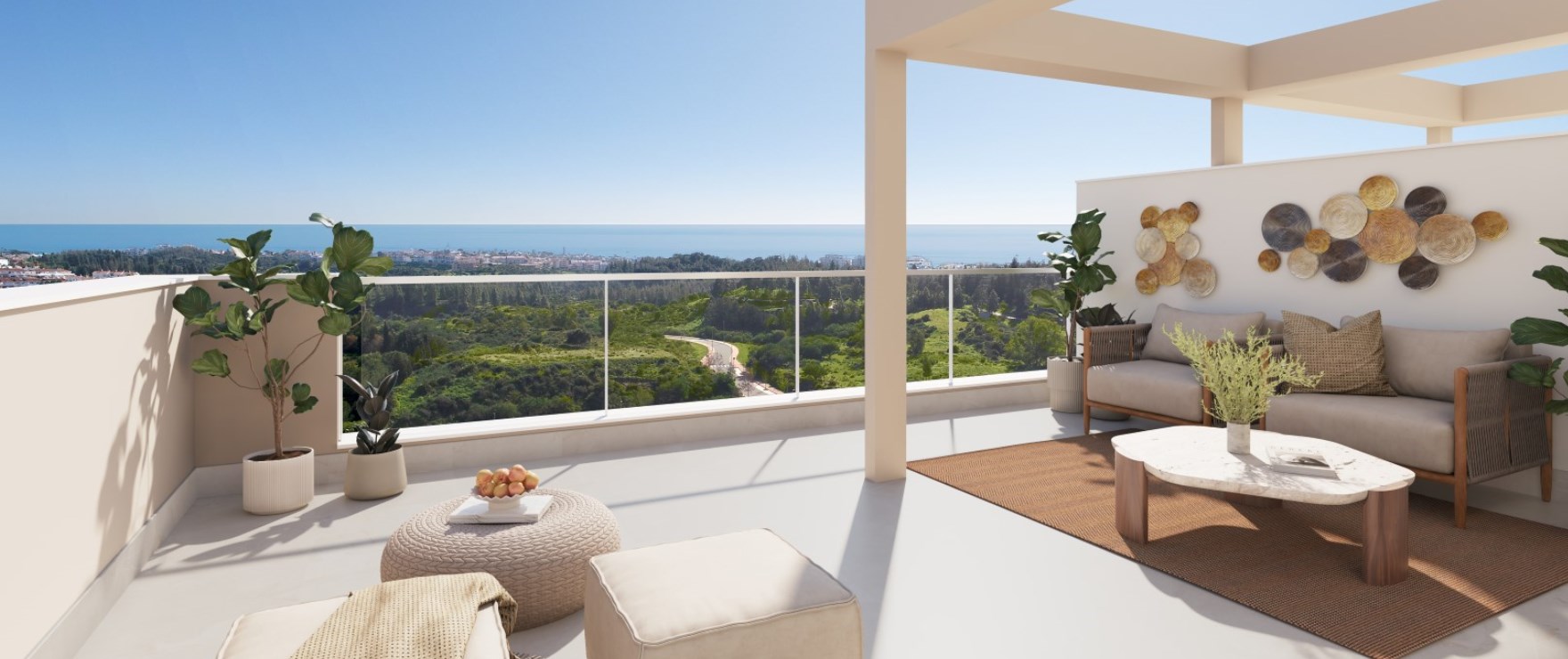 2-bed Apartment in Las Lagunas de Mijas — Stunning New Luxury Apartment in Las Lagunas de Mijas, photo 7