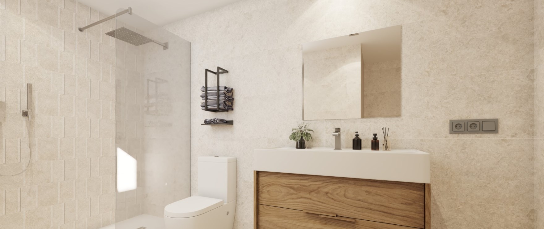2-bed Apartment in Las Lagunas de Mijas — Stunning New Luxury Apartment in Las Lagunas de Mijas, photo 27