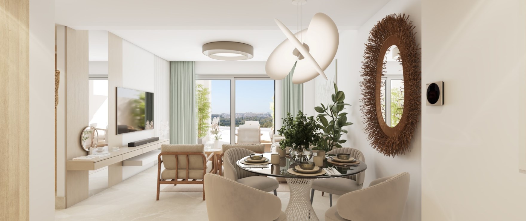 2-bed Apartment in Las Lagunas de Mijas — Stunning New Luxury Apartment in Las Lagunas de Mijas, photo 9