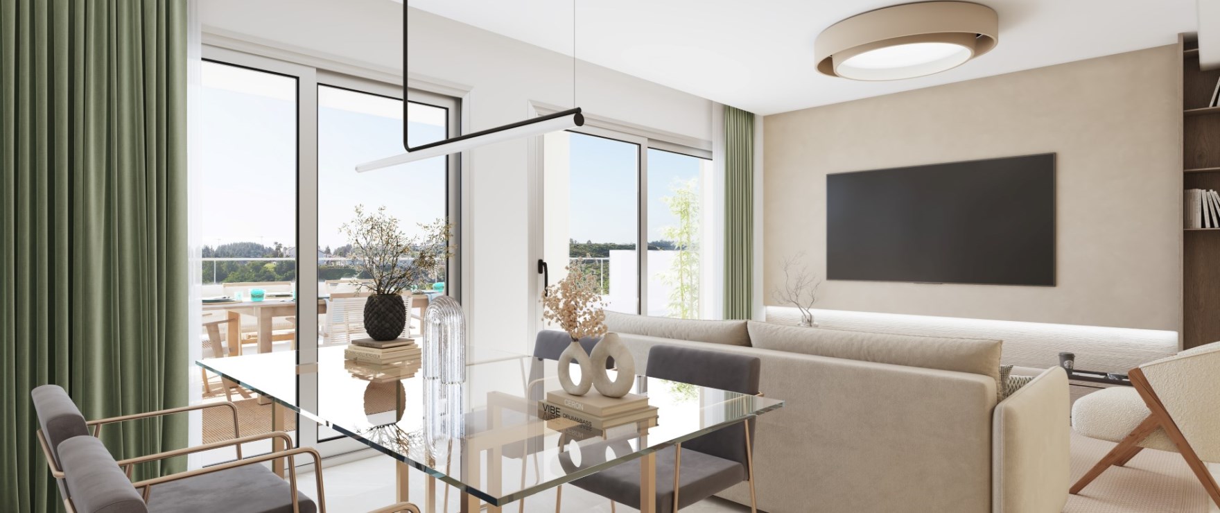 2-bed Apartment in Las Lagunas de Mijas — Stunning New Luxury Apartment in Las Lagunas de Mijas, photo 14
