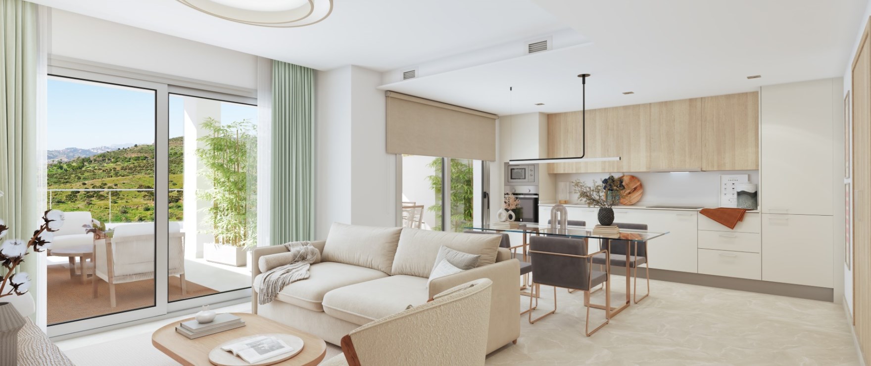 2-bed Apartment in Las Lagunas de Mijas — Stunning New Luxury Apartment in Las Lagunas de Mijas, photo 12