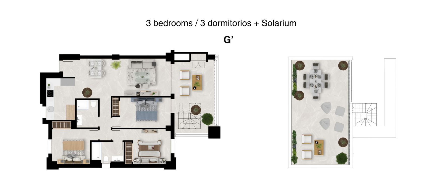 2-bed Apartment in Las Lagunas de Mijas — Stunning New Luxury Apartment in Las Lagunas de Mijas, photo 55