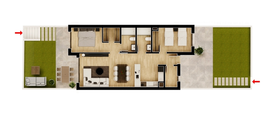 2-bed Apartment in Alicante — Stunning New Build Apartment in Alicante, photo 29