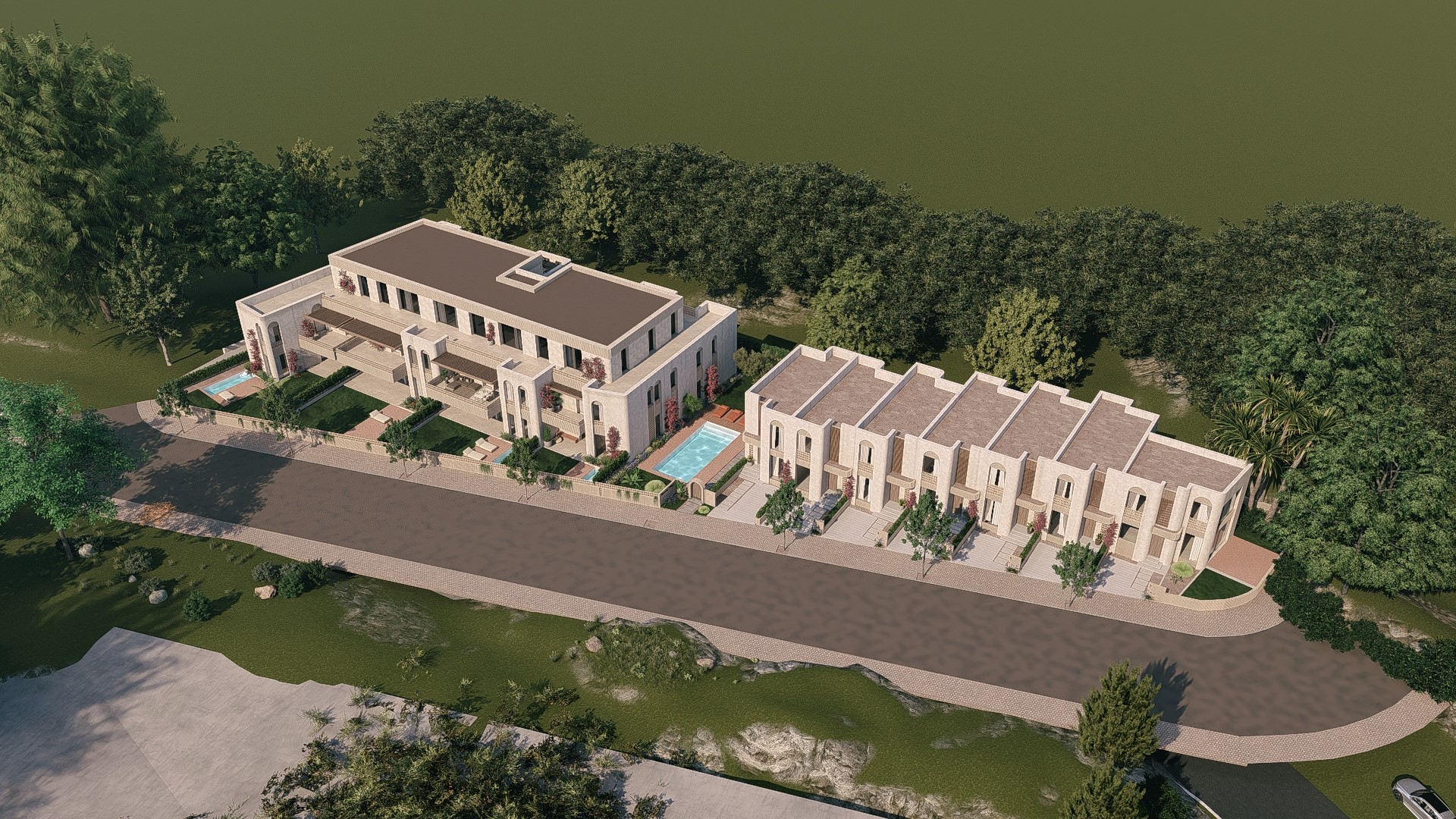 4-bed Townhouse in Javea — Townhouse Blooming 5 | Luxury New Build Townhouses for Sale in Javea, photo 30