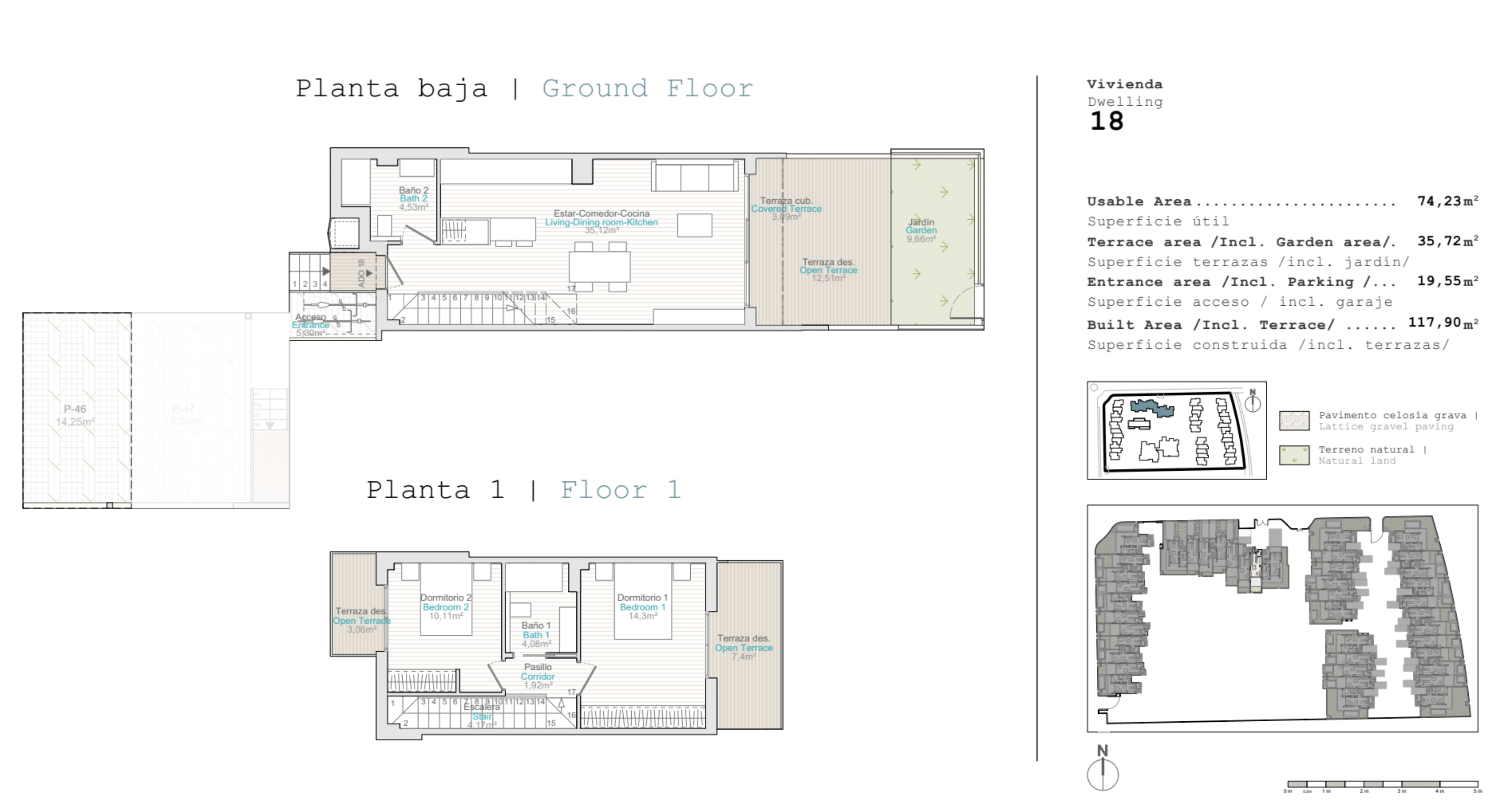 2-bed Townhouse in El Verger — Townhouse Terra 5, photo 14