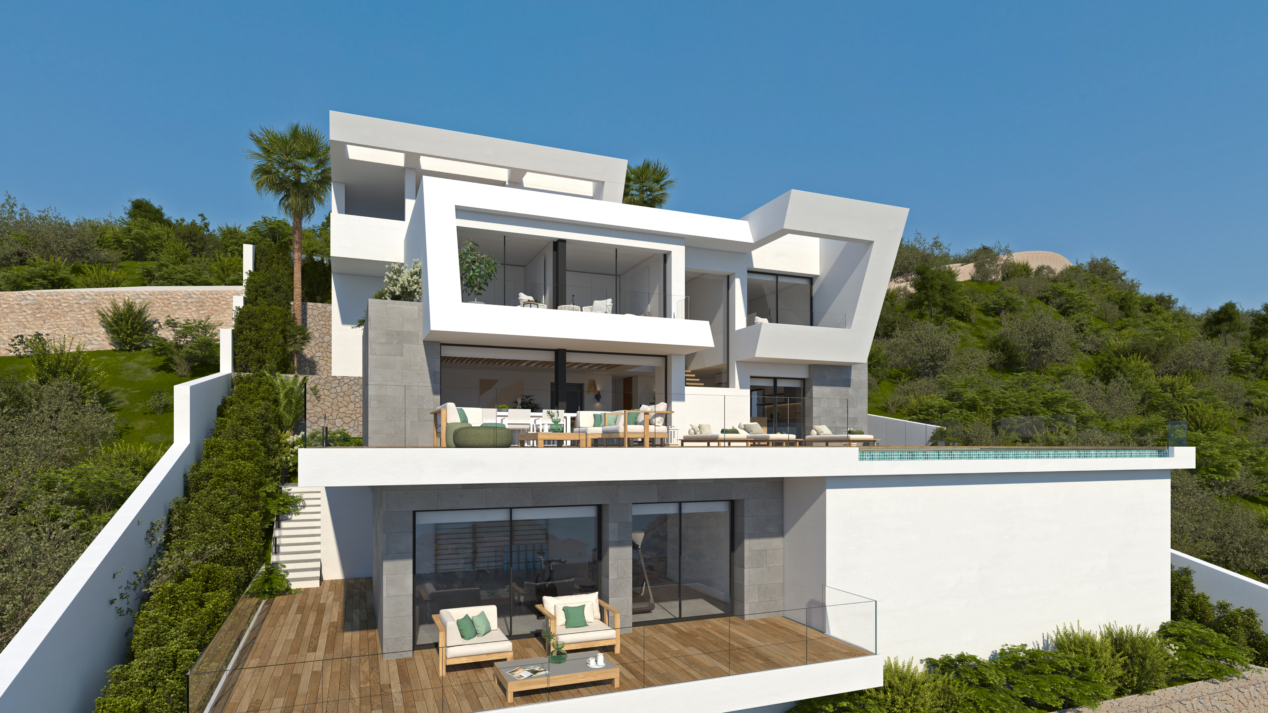 3-bed Villa in Benitachell — Discover Villa Amanecer: A Mediterranean Masterpiece, photo 3