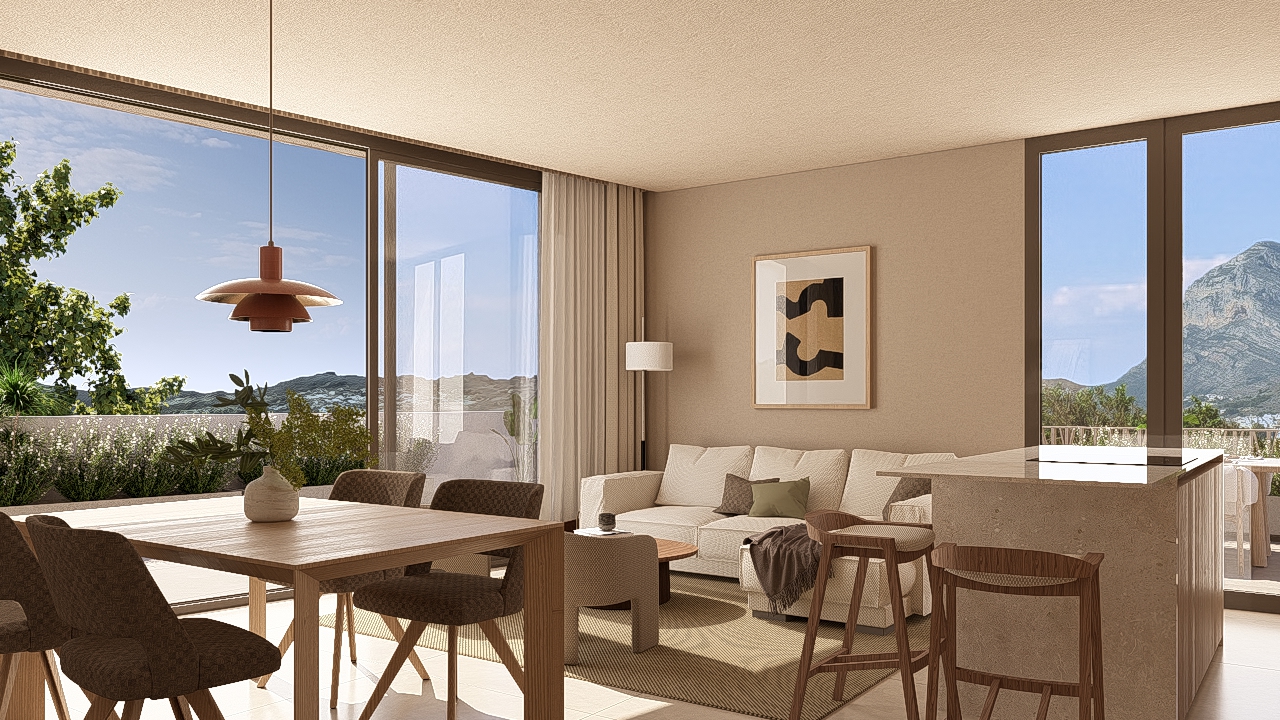 3-bed Apartment in Javea — Apartment Blooming 9 | Luxury New Build Apartments for Sale in Javea, photo 3