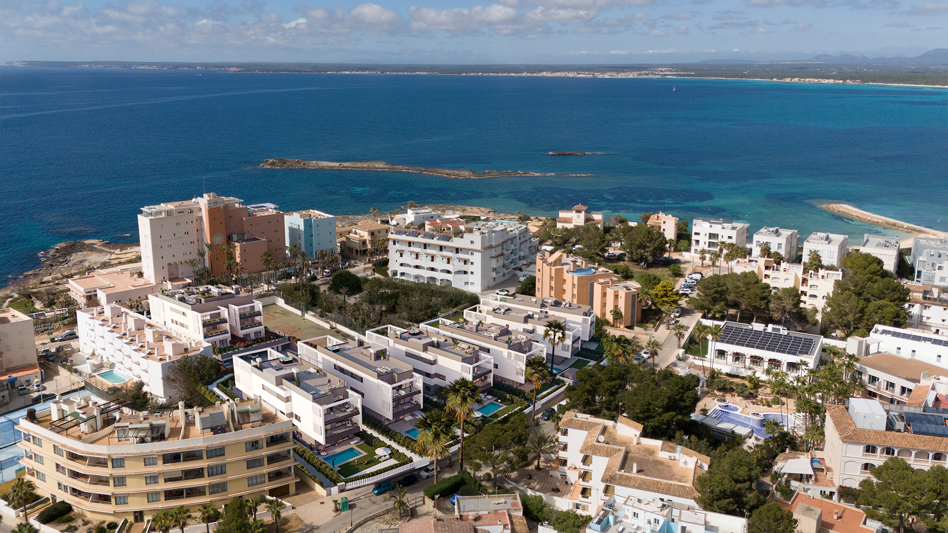 3-bed Duplex in Colonia de Sant Jordi — Stunning New Duplex in Colonia de Sant Jordi, photo 2