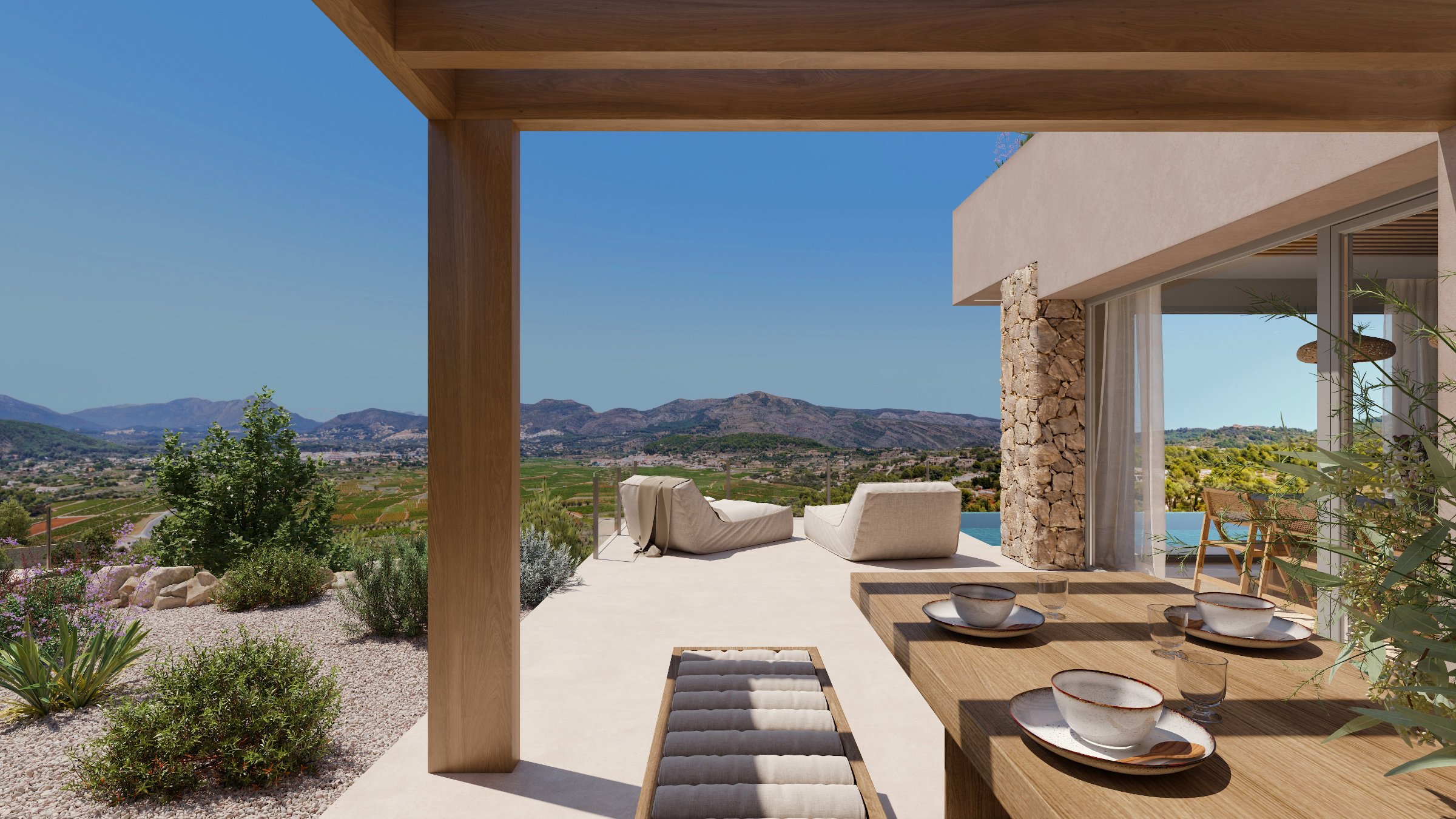 3-bed Villa in Lliber — Villa Airen 1 | Sustainable Resort-Style Villas in the Lliber Valley, Costa Blanca, photo 9
